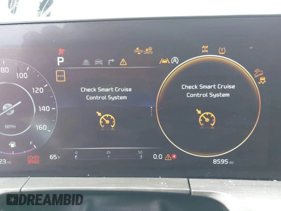2024 Kia Telluride SX Prestige X-Line z VIN 5XYP5DGC9RG530255, wystawiony jako IAAI lot #42126741 z przebiegiem 8 595 mil mil oraz . Historia ofert i sprzedaży dostępna na DreamBid. Obrazek 7.