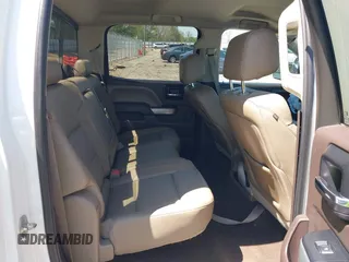2014 Chevrolet Silverado 1500 LTZ with VIN 3GCUKSECXEG446055, listed as a IAAI auction lot 41988435 with 165,833 mi miles and . Bid and sale history available at DreamBid. Image 8.
