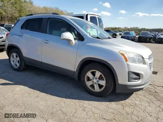 2016 Chevrolet Trax LT with VIN 3GNCJLSB1GL202618, listed as a Copart auction lot 50029245 with 112,115 mi miles and Clean Title. Bid and sale history available at carsss.com. Image 4.