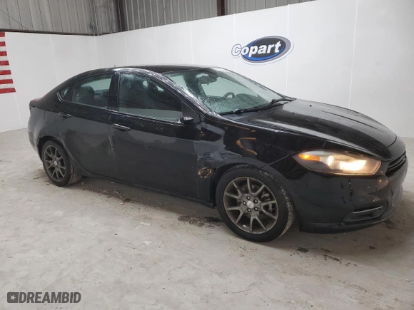 2016 Dodge Dart SXT with VIN 1C3CDFBB3GD529405, listed as a Copart auction lot 76794174 with 133,782 mi miles and Salvage Title. Bid and sale history available at carsss.com. Image 4.