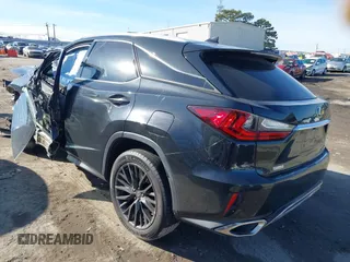 2016 Lexus RX 350 with VIN 2T2BZMCA2GC049142, listed as a IAAI auction lot 41453409 with 103,760 mi miles and . Bid and sale history available at DreamBid. Image 3.
