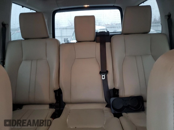 2014 Land Rover LR4 HSE with VIN SALAG2V60EA722541, listed as a Copart auction lot 84387474 with 106,845 mi miles and Salvage Title. Bid and sale history available at DreamBid. Image 10.