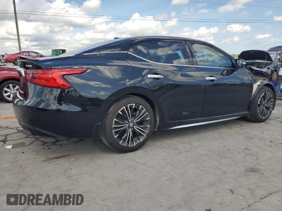 2016 Nissan Maxima SV with VIN 1N4AA6AP5GC901055, listed as a Copart auction lot 54133175 with 105,277 mi miles and Salvage Title. Bid and sale history available at DreamBid. Image 3.