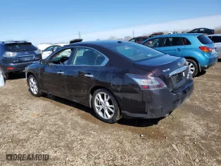 2014 Nissan Maxima 3.5 SV w/Premium Pkg with VIN 1N4AA5AP6EC474752, listed as a Copart auction lot 49123365 with 85,088 mi miles and Salvage Title. Bid and sale history available at carsss.com. Image 2.