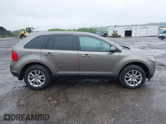 2014 Ford Edge SEL z VIN 2FMDK4JC0EBA36381, wystawiony jako IAAI lot #42236973 z przebiegiem 146 053 mil mil oraz . Historia ofert i sprzedaży dostępna na DreamBid. Obrazek 13.