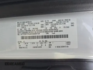 2019 Ford Transit with VIN 1FTYR1YG4KKB40124, listed as a IAAI auction lot 42624627 with 119,375 mi miles and . Bid and sale history available at DreamBid. Image 7.