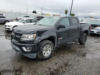2016 Chevrolet Colorado 2WD Z71 with VIN 1GCGSDE37G1296013, listed as a Copart auction lot 48320865 with 152,757 mi miles and Salvage Title. Bid and sale history available at carsss.com. Image 1.