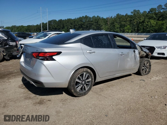 2021 Nissan Versa SV z VIN 3N1CN8EV1ML868652, wystawiony jako Copart lot #52175975 z przebiegiem 85 708 mil mil oraz Szkoda całkowita • Salvage title. Historia ofert i sprzedaży dostępna na DreamBid. Obrazek 3.