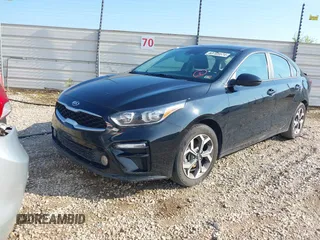2021 Kia Forte FE with VIN 3KPF24AD1ME341918, listed as a IAAI auction lot 40142663 with 74,715 mi miles and . Bid and sale history available at carsss.com. Image 19.