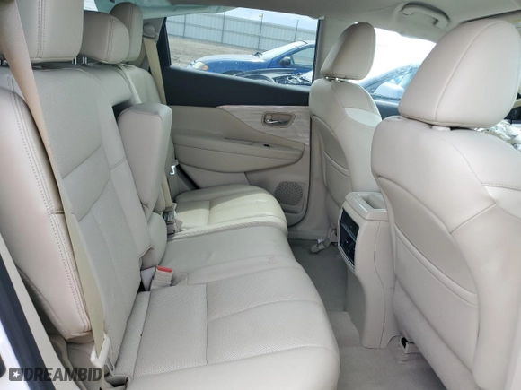 2015 Nissan Murano Platinum with VIN 5N1AZ2MH8FN239194, listed as a Copart auction lot 51532785 with 30,162 mi miles and Salvage Title. Bid and sale history available at carsss.com. Image 11.