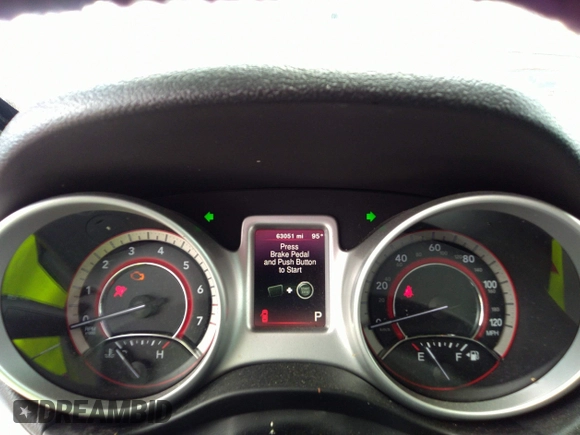 2018 Dodge Journey SE with VIN 3C4PDCAB4JT296083, listed as a IAAI auction lot 41976090 with 63,051 mi miles and . Bid and sale history available at DreamBid. Image 7.