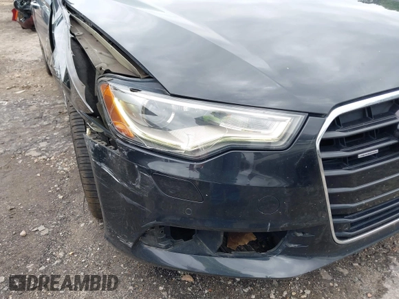 2013 Audi A6 Premium Plus with VIN WAUGFAFC4DN131779, listed as a IAAI auction lot 42373464 with 133,505 mi miles and . Bid and sale history available at DreamBid. Image 15.