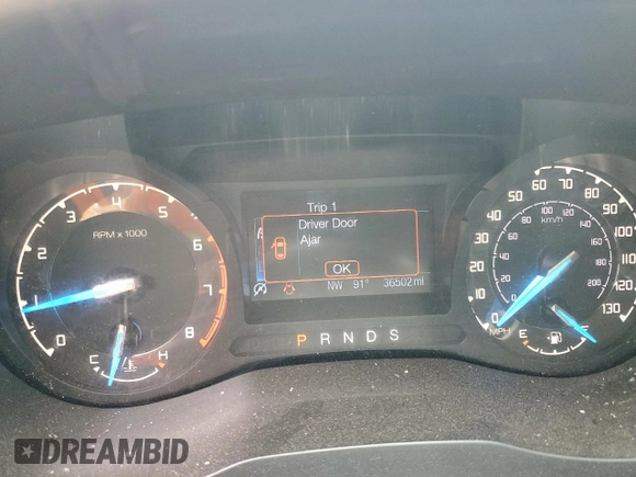 2019 Ford Ranger XL with VIN 1FTER4EH4KLB11072, listed as a Copart auction lot 59235015 with 36,502 mi miles and Clean title. Bid and sale history available at DreamBid. Image 9.