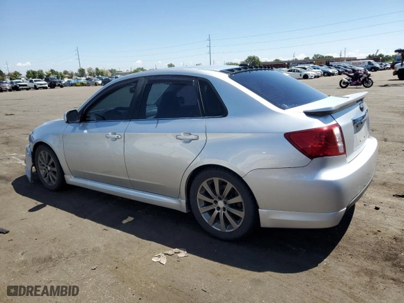 2009 Subaru Impreza Sedan WRX w/Premium Pkg with VIN JF1GE76629G513636, listed as a Copart auction lot 60538094 with 180,477 mi miles and Clean Title. Bid and sale history available at carsss.com. Image 2.