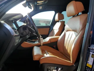 2019 BMW X5 xDrive40i with VIN 5UXCR6C5XKLL07933, listed as a Copart auction lot 59389395 with 87,251 mi miles and Salvage title. Bid and sale history available at DreamBid. Image 7.