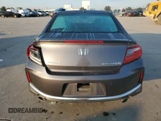 2016 Honda Accord Touring with VIN 1HGCT2B01GA006313, listed as a Copart auction lot 71765854 with 92,870 mi miles and Salvage Title. Bid and sale history available at DreamBid. Image 6.