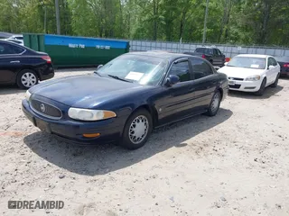 2004 Buick LeSabre Custom with VIN 1G4HP54K74U144842, listed as a IAAI auction lot 42049951 with 162,301 mi miles. Bid and sale history available at carsss.com. Image 2.