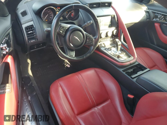 2015 Jaguar F-Type with VIN SAJWA6A71F8K14450, listed as a Copart auction lot 43626025 with 39,380 mi miles and Clean Title. Bid and sale history available at DreamBid. Image 8.