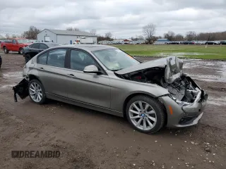 2016 BMW 3 Series 320i xDrive with VIN WBA8E5G54GNT93028, listed as a Copart auction lot 51361525 with 114,548 mi miles and Salvage Title. Bid and sale history available at carsss.com. Image 4.