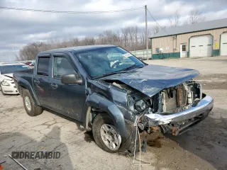2006 GMC Canyon SLE2 with VIN 1GTDS136968202153, listed as a Copart auction lot 85254954 with 210,042 mi miles and Salvage Title. Bid and sale history available at carsss.com. Image 4.