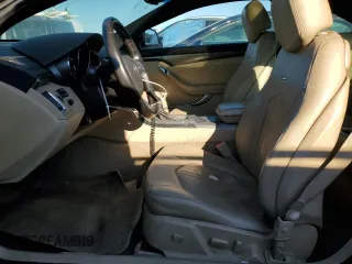 2012 Cadillac CTS Performance with VIN 1G6DM1E37C0124076, listed as a Copart auction lot 87938825 with 79,148 mi miles and Salvage title. Bid and sale history available at DreamBid. Image 7.