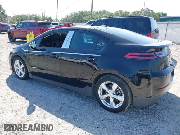 2013 Chevrolet Volt with VIN 1G1RA6E48DU106917, listed as a IAAI auction lot 42123449 with 47,089 mi miles and . Bid and sale history available at carsss.com. Image 3.