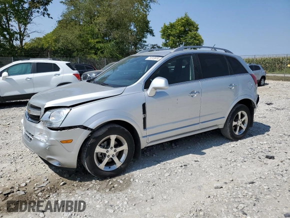 2012 Chevrolet Captiva Sport LT with VIN 3GNAL3E51CS528295, listed as a Copart auction lot 71013974 with 72,140 mi miles and Clean Title. Bid and sale history available at DreamBid. Image 1.