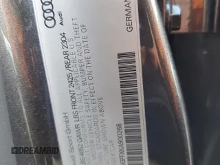 2019 Audi RS 3 с VIN WUABWGFFXKA900268, выставлен на аукционе Copart как лот 75316324 с пробегом 22 137 миль миль и Списание • Salvage title. История ставок и продаж доступна на DreamBid. Изображение 13.