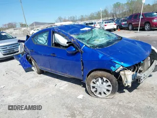 2016 Nissan Versa S Plus with VIN 3N1CN7AP8GL911499, listed as a IAAI auction lot 41990604 with Not Provided miles and . Bid and sale history available at DreamBid. Image 1.