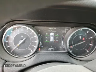 2021 Maserati Levante GT with VIN ZN661XUA5MX357768, listed as a Copart auction lot 78453934 with 71,811 mi miles and Salvage Title. Bid and sale history available at carsss.com. Image 9.