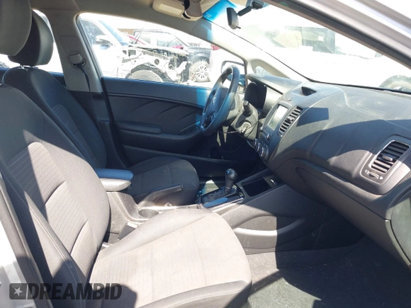 2018 Kia Forte LX with VIN 3KPFL4A7XJE232179, listed as a IAAI auction lot 41772608 with 93,021 mi miles. Bid and sale history available at carsss.com. Image 5.
