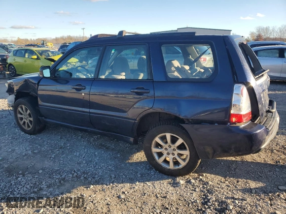 2006 Subaru Forester 2.5 X w/Premium Pkg with VIN JF1SG65686H747981, listed as a Copart auction lot 79250784 with 104,600 mi miles and Salvage Title. Bid and sale history available at carsss.com. Image 2.