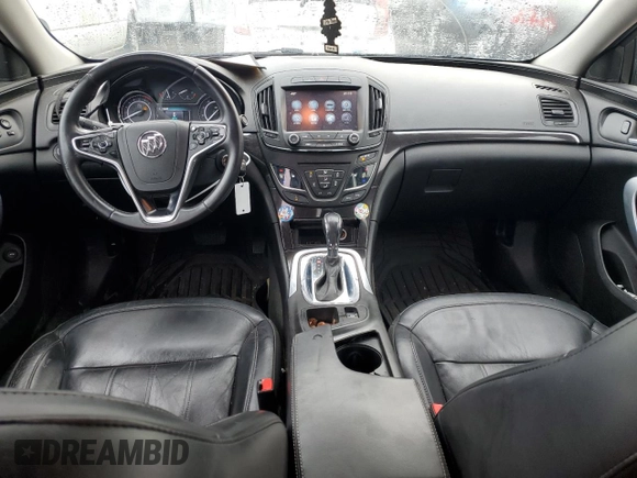 2016 Buick Regal with VIN 2G4GK5EX6G9181368, listed as a Copart auction lot 47410995 with 100,471 mi miles and Salvage Title. Bid and sale history available at carsss.com. Image 8.