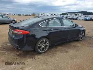 2017 Ford Fusion Titanium with VIN 3FA6P0K90HR221889, listed as a Copart auction lot 55643945 with 126,621 mi miles and Salvage title. Bid and sale history available at DreamBid. Image 3.