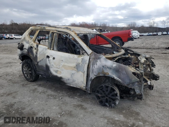 2018 Nissan Rogue SV with VIN KNMAT2MV0JP590769, listed as a Copart auction lot 52306585 with Not Provided miles and Salvage Title. Bid and sale history available at carsss.com. Image 4.