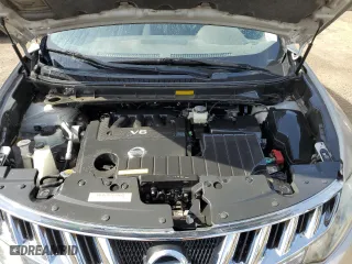 2010 Nissan Murano LE with VIN JN8AZ1MW5AW120412, listed as a Copart auction lot 52391365 with 240,641 mi miles and Clean Title. Bid and sale history available at carsss.com. Image 12.