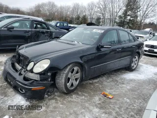 2007 Mercedes-Benz E 550 with VIN WDBUF90X47X214765, listed as a Copart auction lot 44207265 with 168,813 mi miles and Clean Title. Bid and sale history available at carsss.com. Image 1.