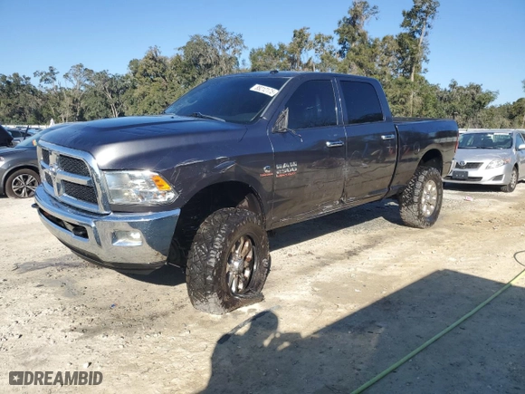 2014 Ram 2500 Tradesman with VIN 3C6UR5CLXEG280238, listed as a Copart auction lot 88212175 with 202,082 mi miles and Salvage Title. Bid and sale history available at carsss.com. Image 1.