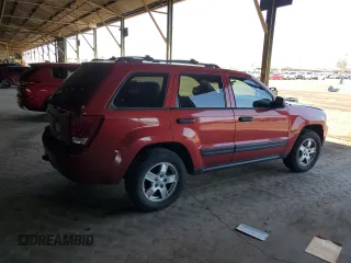 2006 Jeep Grand Cherokee Laredo with VIN 1J4GS48K06C213683, listed as a Copart auction lot 55365865 with 277,045 mi miles and Clean Title. Bid and sale history available at carsss.com. Image 3.