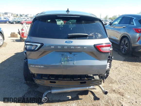 2024 Ford Escape Active с VIN 1FMCU0GN9RUA55700, выставлен на аукционе IAAI как лот 42223793 с пробегом 7 006 миль миль и . История ставок и продаж доступна на DreamBid. Изображение 17.