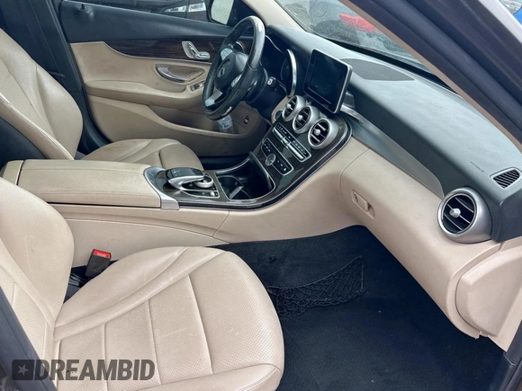 2016 Mercedes-Benz C 300 with VIN 55SWF4JB9GU157892, listed as a Copart auction lot 63665905 with 151,203 mi miles and Clean title. Bid and sale history available at DreamBid. Image 5.