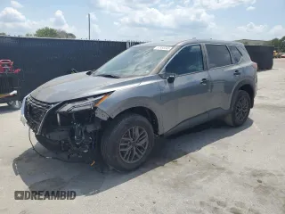 2023 Nissan Rogue S with VIN 5N1BT3AA8PC749271, listed as a Copart auction lot 57855345 with 11,883 mi miles and Salvage title. Bid and sale history available at DreamBid. Image 1.