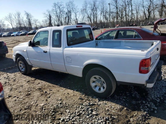 2009 Ford Ranger XLT with VIN 1FTYR44E19PA31025, listed as a Copart auction lot 46501115 with 313,484 mi miles and Clean Title. Bid and sale history available at carsss.com. Image 2.