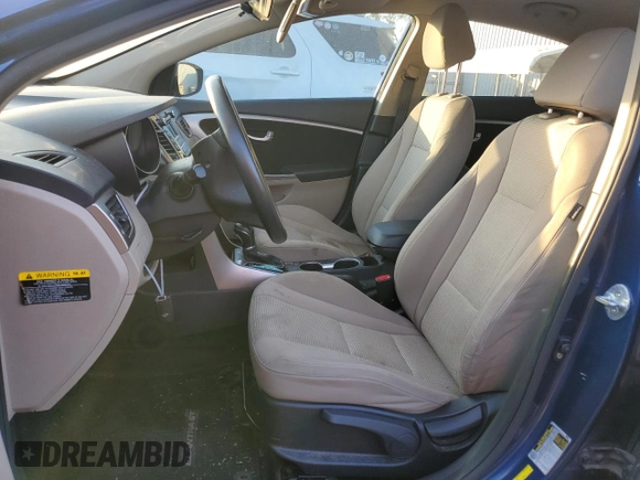 2013 Hyundai Elantra GT with VIN KMHD35LE1DU065933, listed as a Copart auction lot 75322614 with 153,381 mi miles and Salvage Title. Bid and sale history available at carsss.com. Image 7.