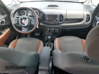 2016 FIAT 500L Trekking with VIN ZFBCFADH6GZ037273, listed as a Copart auction lot 63826924 with 84,926 mi miles and Salvage Title. Bid and sale history available at carsss.com. Image 8.