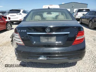 2012 Mercedes-Benz C 250 Sport with VIN WDDGF4HB3CA669569, listed as a Copart auction lot 60805995 with 121,681 mi miles and Salvage title. Bid and sale history available at DreamBid. Image 6.