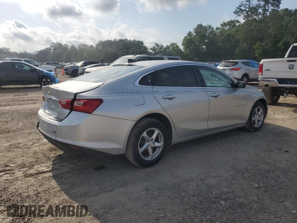 2018 Chevrolet Malibu LS with VIN 1G1ZB5ST5JF205200, listed as a Copart auction lot 55247805 with 99,685 mi miles and Salvage Title. Bid and sale history available at DreamBid. Image 3.