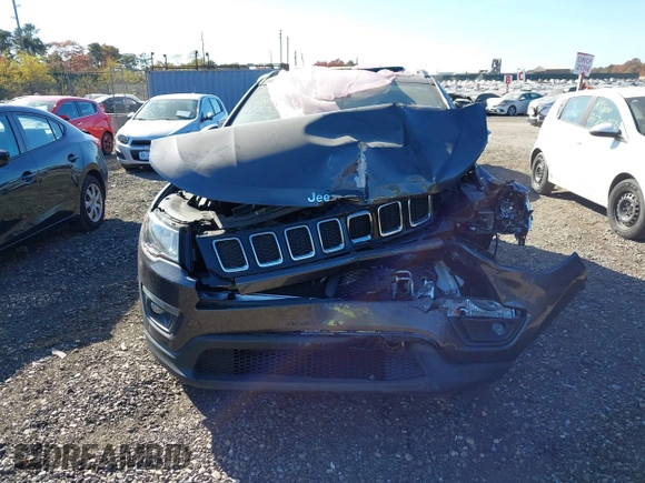 2021 Jeep Compass Latitude с VIN 3C4NJDBB8MT537958, выставлен на аукционе IAAI как лот 40705924 с пробегом 73 319 миль миль и . История ставок и продаж доступна на DreamBid. Изображение 13.