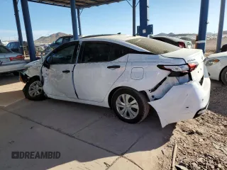 2021 Nissan Versa S with VIN 3N1CN8DV1ML923683, listed as a Copart auction lot 46352195 with 68,026 mi miles and Salvage Title. Bid and sale history available at carsss.com. Image 2.