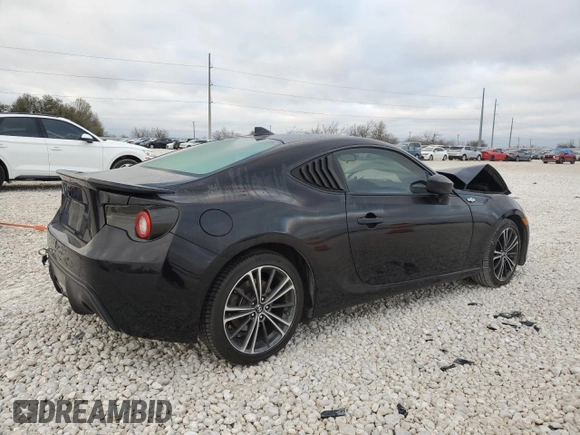 2016 Scion FR-S with VIN JF1ZNAA17G9704567, listed as a Copart auction lot 48323095 with 84,153 mi miles and Salvage Title. Bid and sale history available at carsss.com. Image 3.